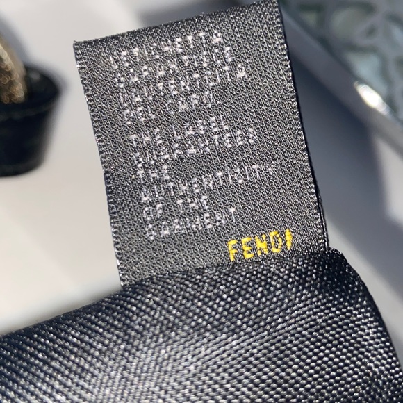Fendi Black Monogram Zucca Chef Shoulder Bag - Picture 11 of 13